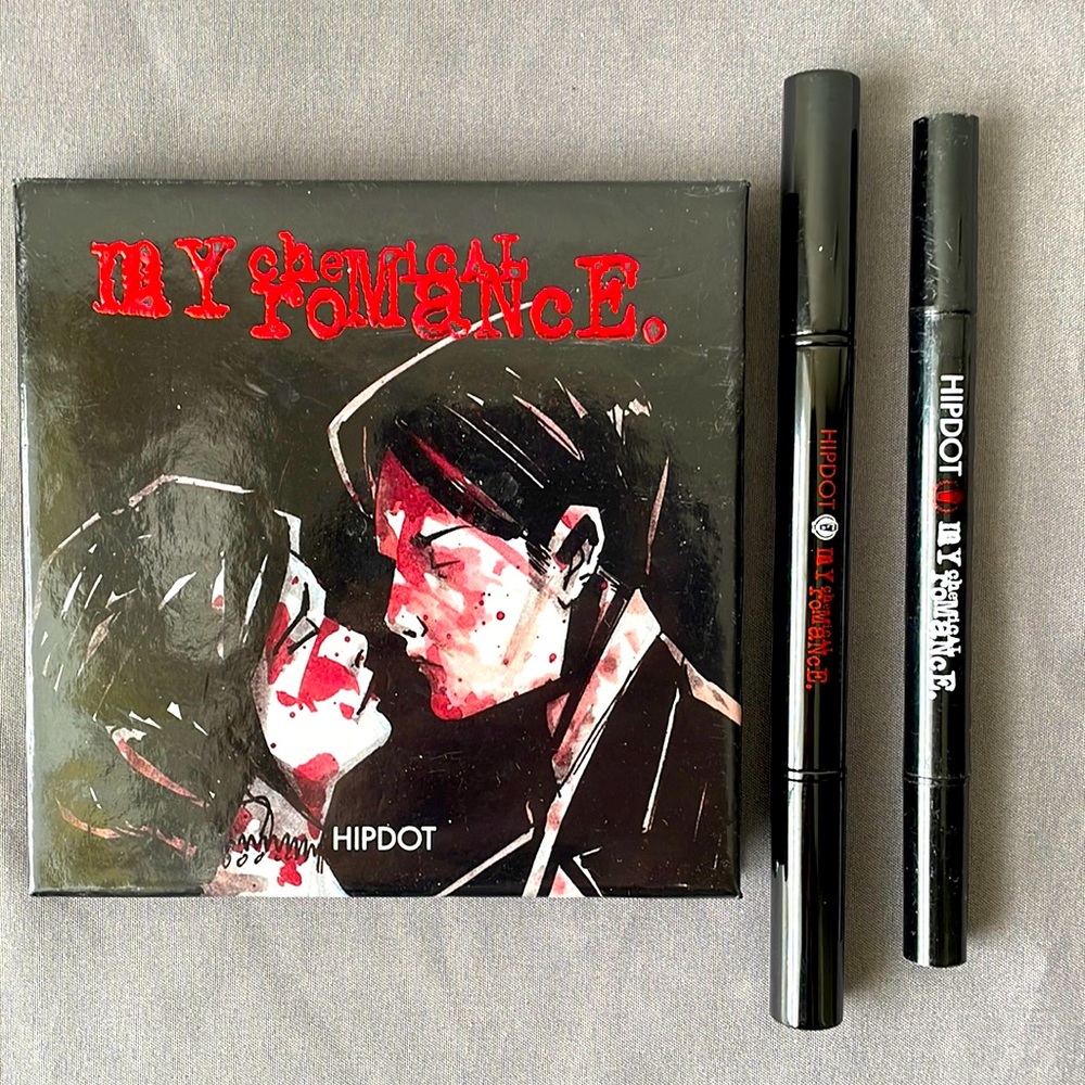 Hipdot x My Chemical Romance Three Cheers for Sweet Revenge Makeup Set